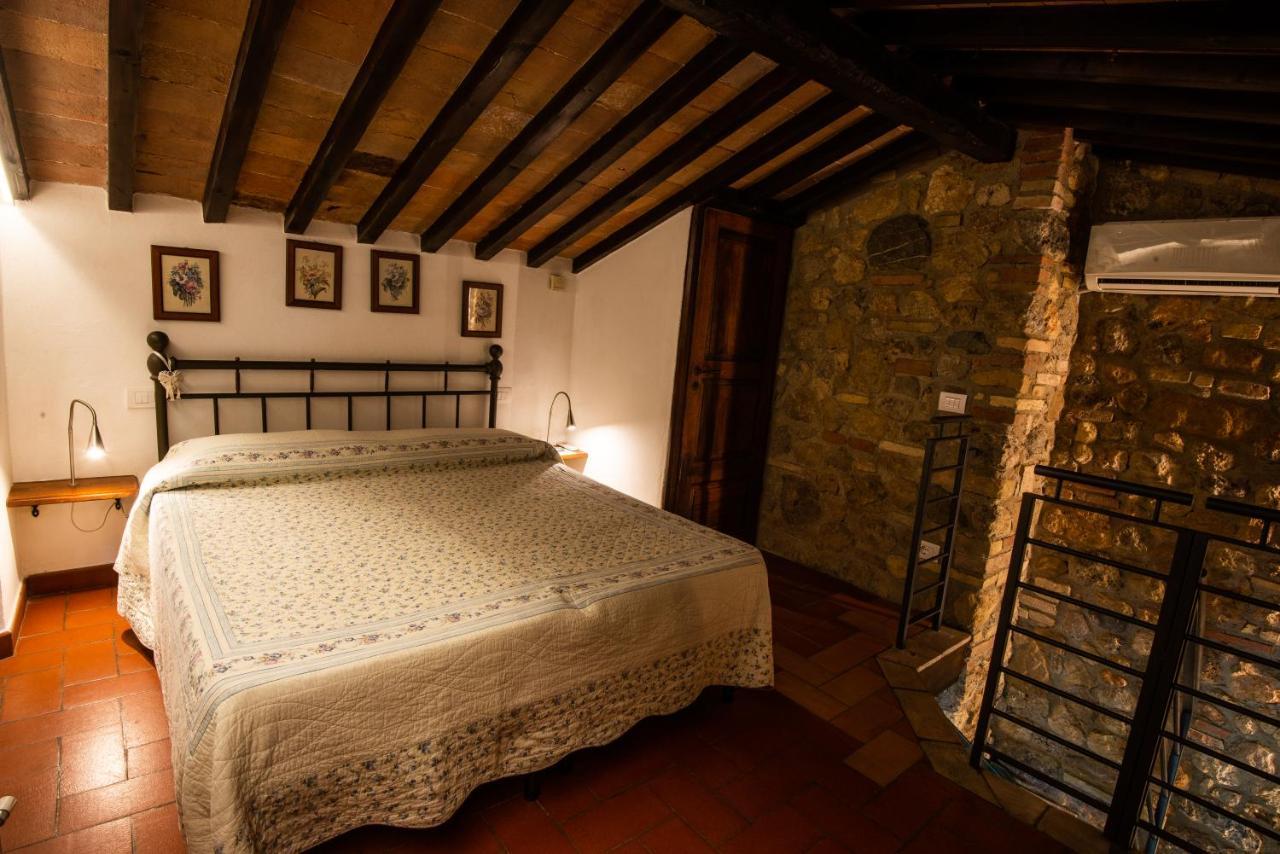 Agriturismo Casanova Di Pescille Σαν Τζιμινιάνο Εξωτερικό φωτογραφία