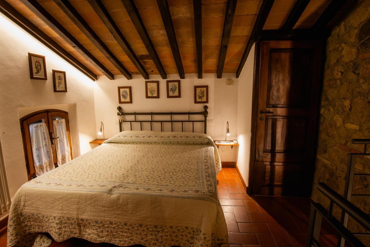 Agriturismo Casanova Di Pescille Σαν Τζιμινιάνο Εξωτερικό φωτογραφία