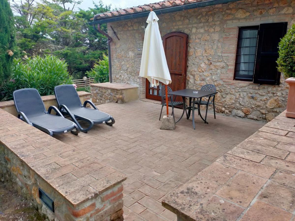 Agriturismo Casanova Di Pescille Σαν Τζιμινιάνο Εξωτερικό φωτογραφία