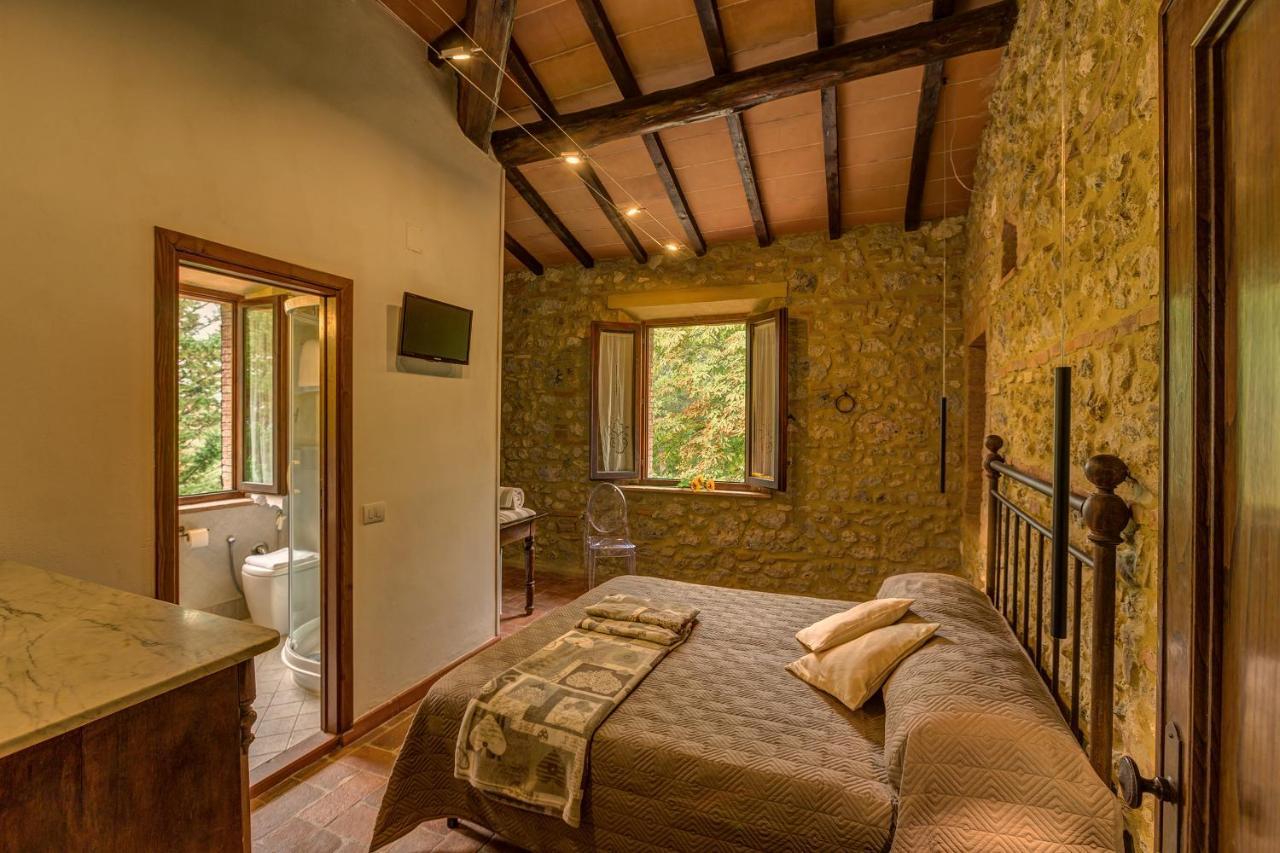 Agriturismo Casanova Di Pescille Σαν Τζιμινιάνο Εξωτερικό φωτογραφία