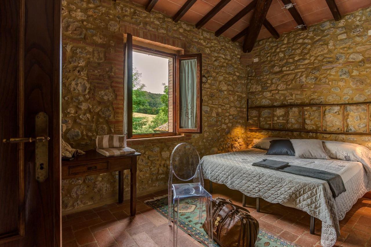 Agriturismo Casanova Di Pescille Σαν Τζιμινιάνο Εξωτερικό φωτογραφία