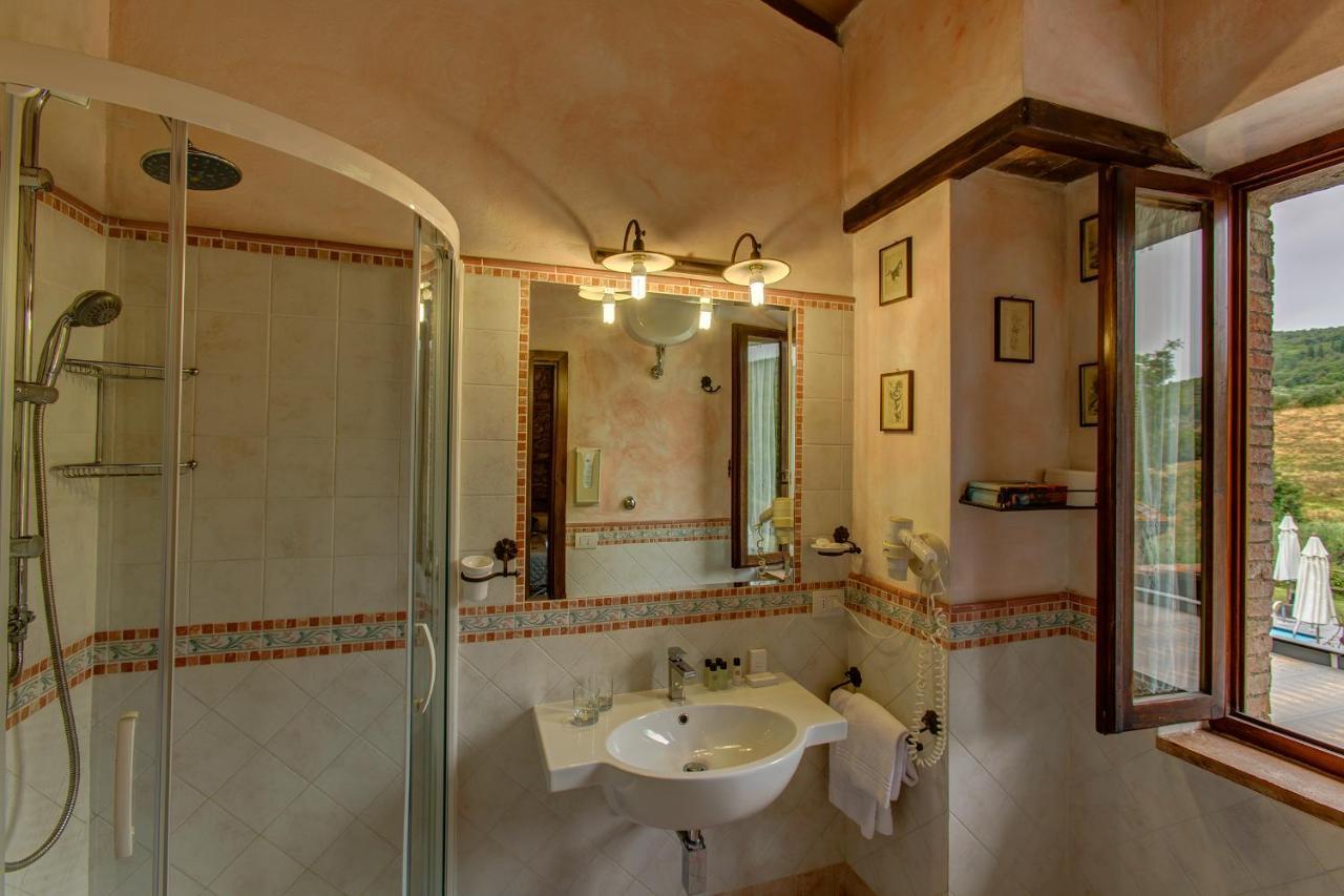 Agriturismo Casanova Di Pescille Σαν Τζιμινιάνο Εξωτερικό φωτογραφία