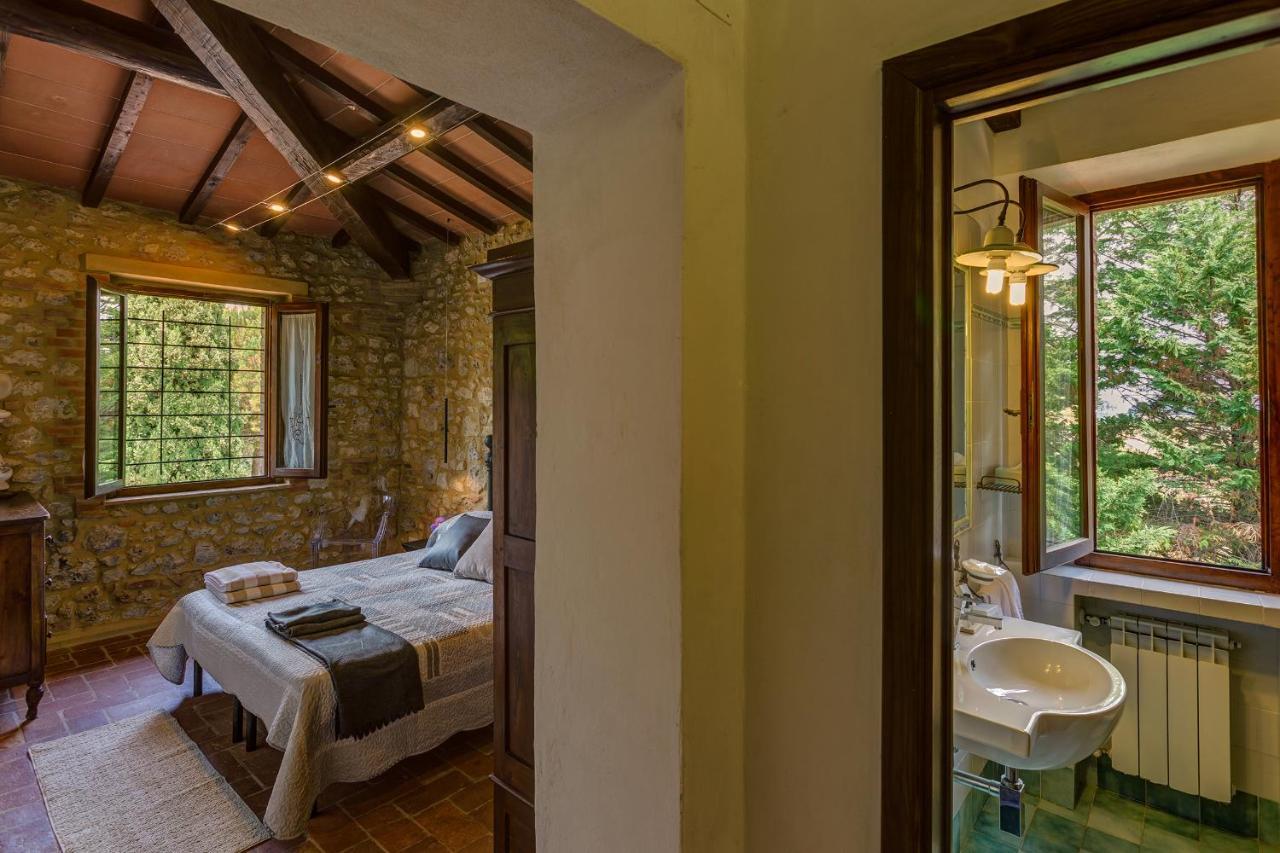 Agriturismo Casanova Di Pescille Σαν Τζιμινιάνο Εξωτερικό φωτογραφία