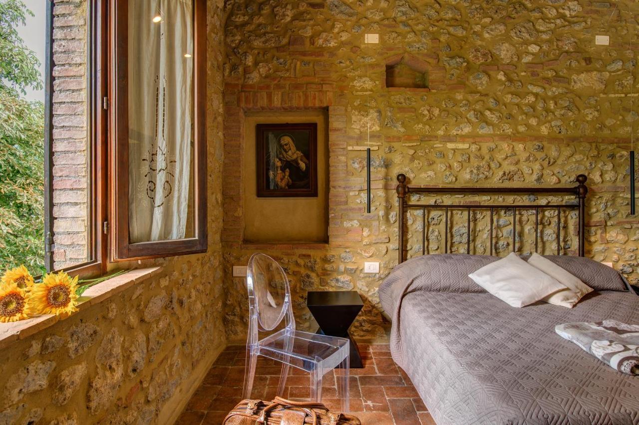 Agriturismo Casanova Di Pescille Σαν Τζιμινιάνο Εξωτερικό φωτογραφία