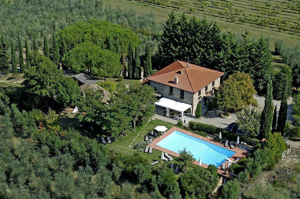 Agriturismo Casanova Di Pescille Σαν Τζιμινιάνο Εξωτερικό φωτογραφία