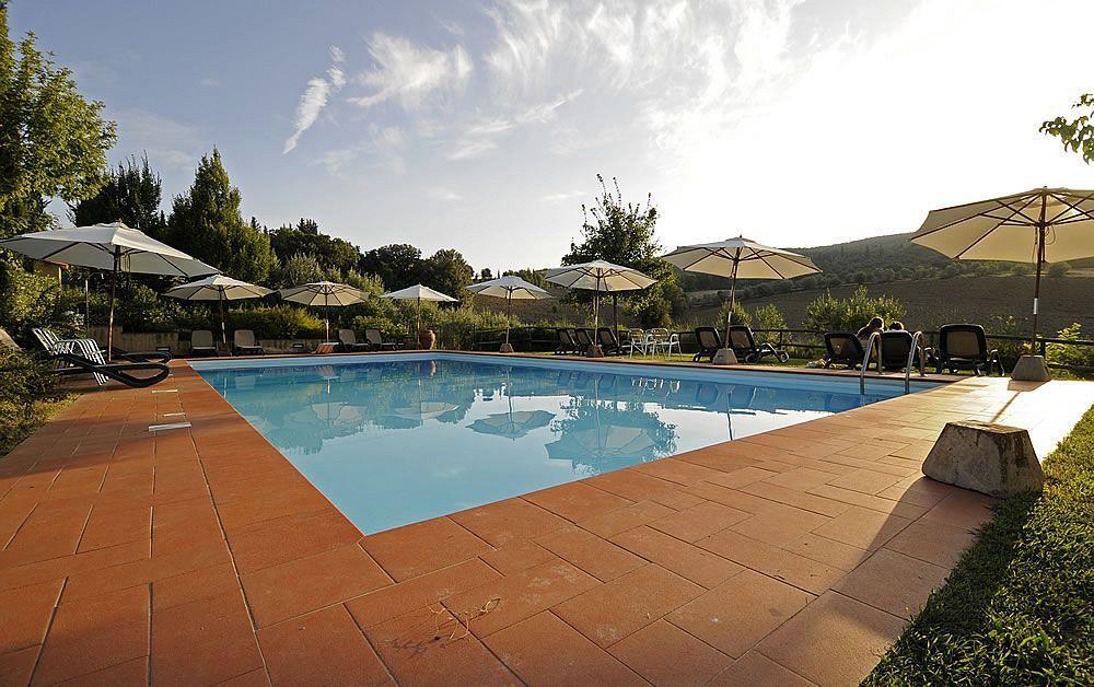 Agriturismo Casanova Di Pescille Σαν Τζιμινιάνο Εξωτερικό φωτογραφία