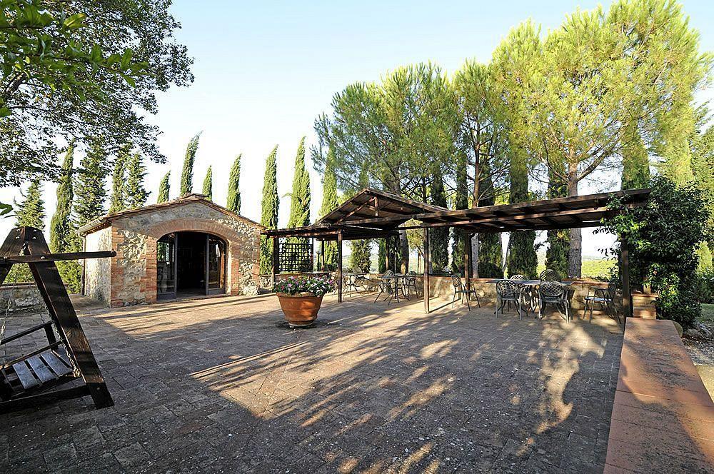 Agriturismo Casanova Di Pescille Σαν Τζιμινιάνο Εξωτερικό φωτογραφία