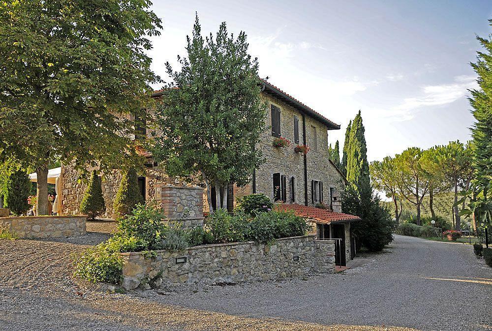 Agriturismo Casanova Di Pescille Σαν Τζιμινιάνο Εξωτερικό φωτογραφία