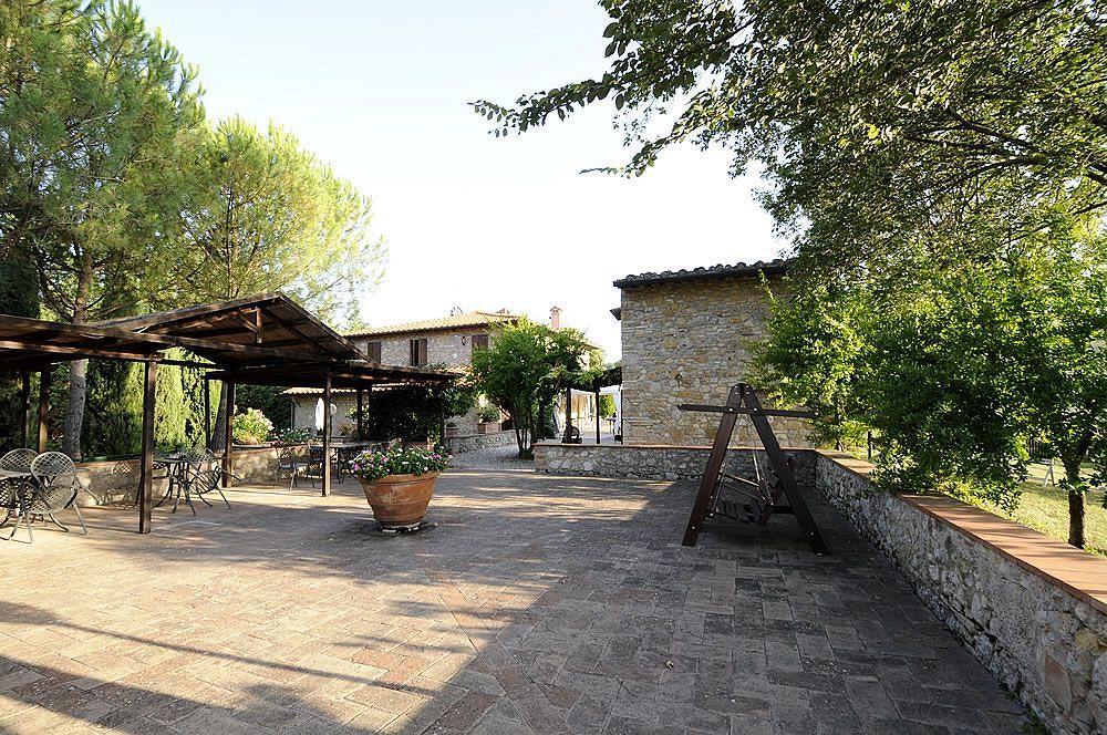 Agriturismo Casanova Di Pescille Σαν Τζιμινιάνο Εξωτερικό φωτογραφία