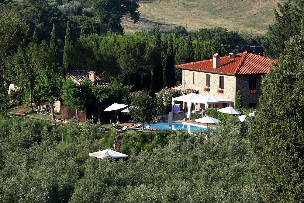Agriturismo Casanova Di Pescille Σαν Τζιμινιάνο Εξωτερικό φωτογραφία