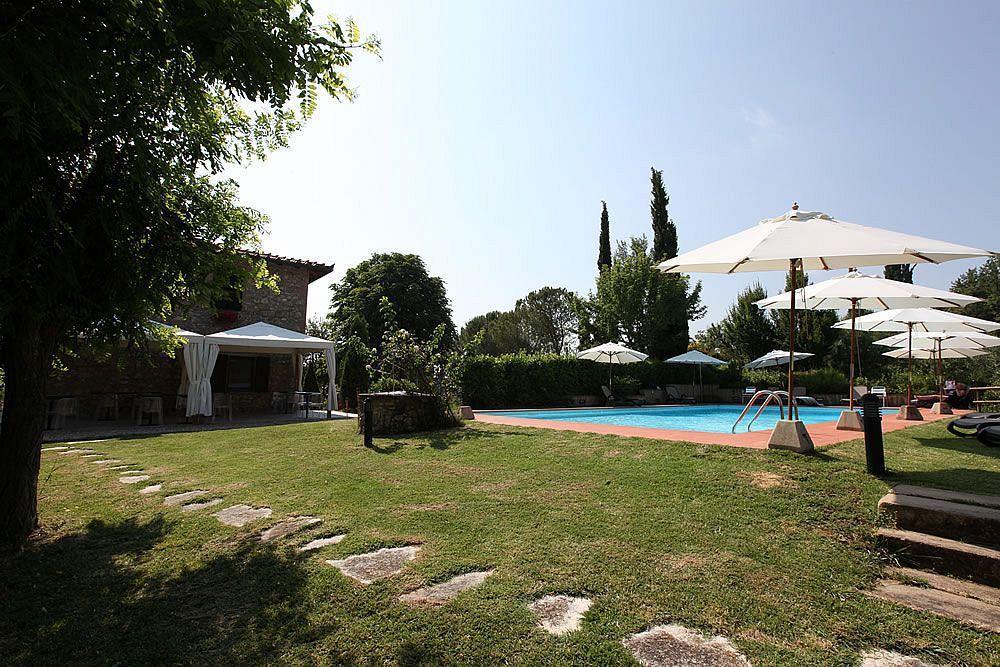 Agriturismo Casanova Di Pescille Σαν Τζιμινιάνο Εξωτερικό φωτογραφία