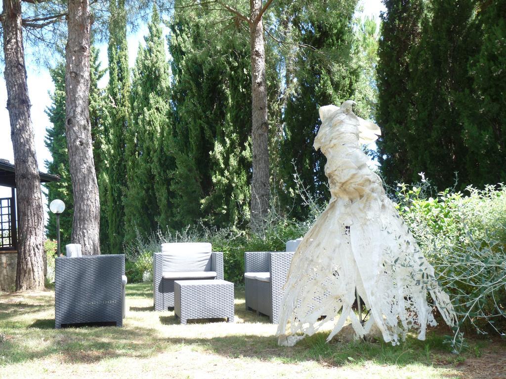 Agriturismo Casanova Di Pescille Σαν Τζιμινιάνο Εξωτερικό φωτογραφία