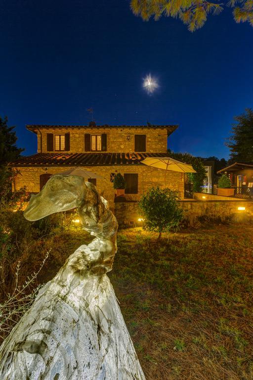 Agriturismo Casanova Di Pescille Σαν Τζιμινιάνο Εξωτερικό φωτογραφία