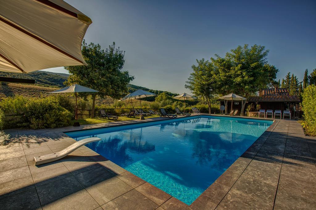 Agriturismo Casanova Di Pescille Σαν Τζιμινιάνο Εξωτερικό φωτογραφία