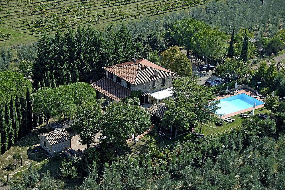 Agriturismo Casanova Di Pescille Σαν Τζιμινιάνο Εξωτερικό φωτογραφία
