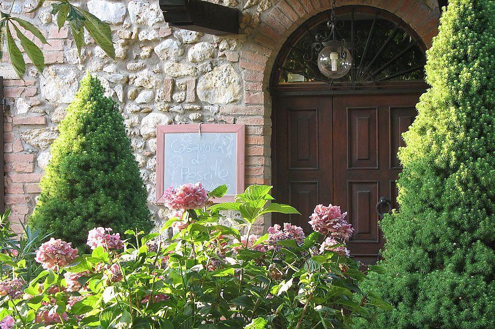 Agriturismo Casanova Di Pescille Σαν Τζιμινιάνο Εξωτερικό φωτογραφία