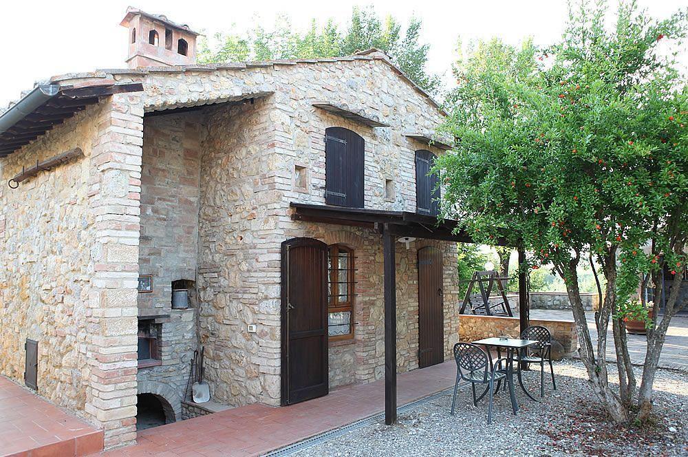 Agriturismo Casanova Di Pescille Σαν Τζιμινιάνο Εξωτερικό φωτογραφία