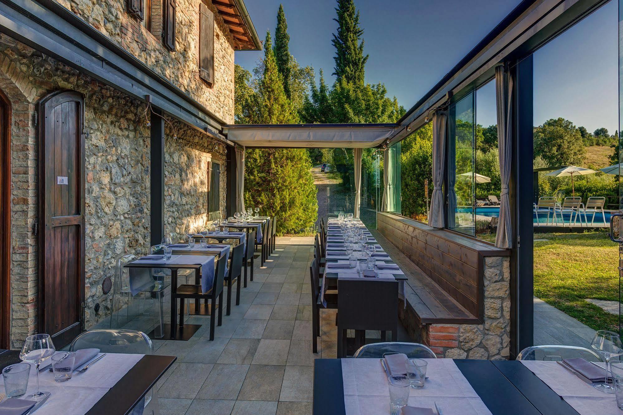 Agriturismo Casanova Di Pescille Σαν Τζιμινιάνο Εξωτερικό φωτογραφία