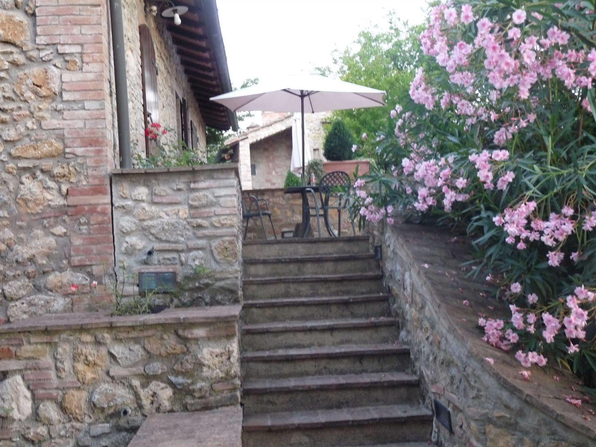 Agriturismo Casanova Di Pescille Σαν Τζιμινιάνο Εξωτερικό φωτογραφία