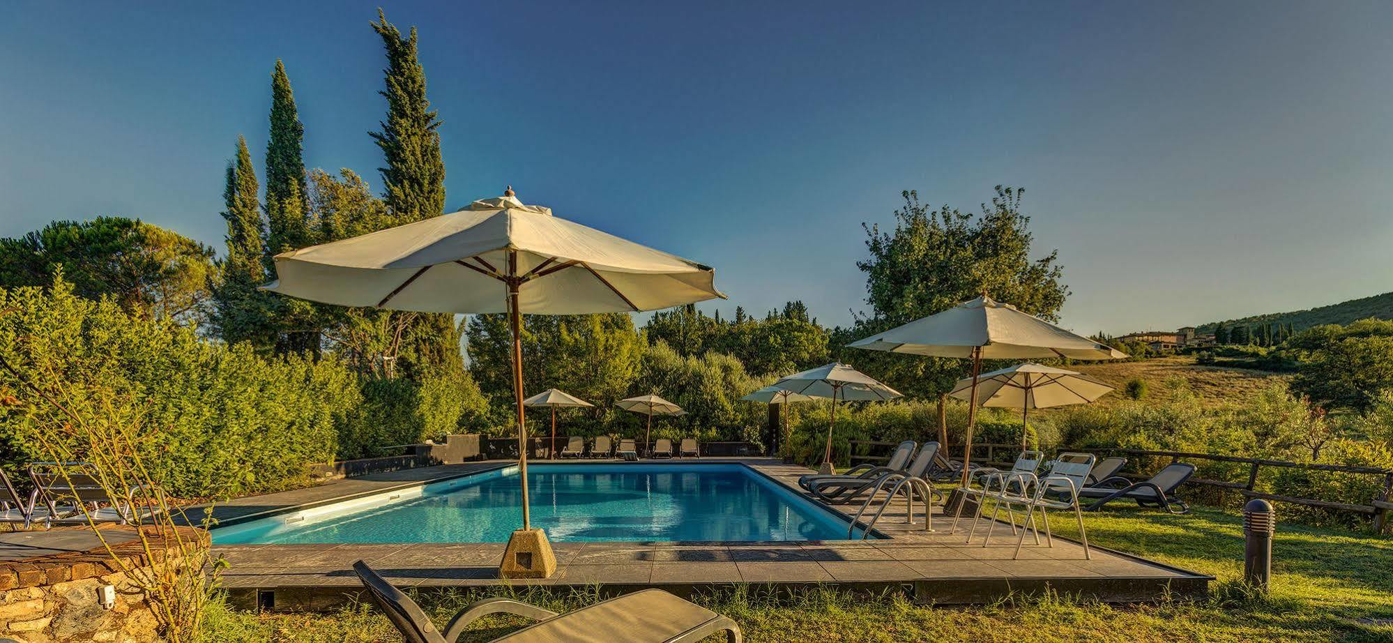Agriturismo Casanova Di Pescille Σαν Τζιμινιάνο Εξωτερικό φωτογραφία