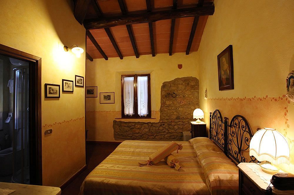 Agriturismo Casanova Di Pescille Σαν Τζιμινιάνο Εξωτερικό φωτογραφία
