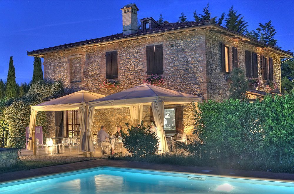 Agriturismo Casanova Di Pescille Σαν Τζιμινιάνο Εξωτερικό φωτογραφία