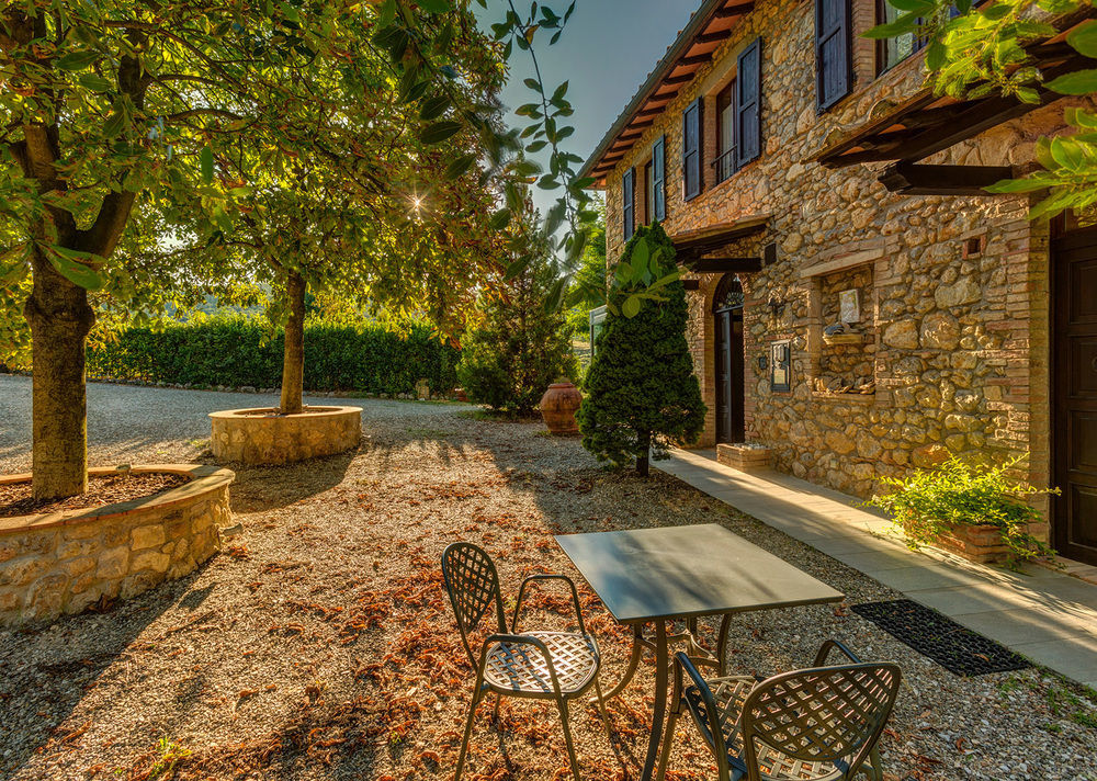 Agriturismo Casanova Di Pescille Σαν Τζιμινιάνο Εξωτερικό φωτογραφία